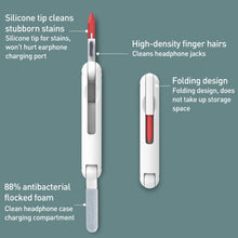 Load image into Gallery viewer, 7 in 1 Bluetooth Headphone Computer Keyboard Cleaning Tools Set