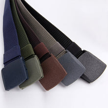 Load image into Gallery viewer, 120cm Nylon Fashion Casual Men Belt