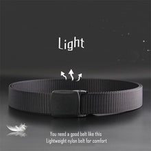 Load image into Gallery viewer, 120cm Nylon Fashion Casual Men Belt