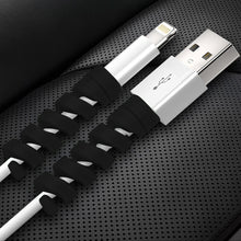 Load image into Gallery viewer, 6 in 1 Spiral Data Cable Protective Sleeve