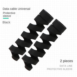 6 in 1 Spiral Data Cable Protective Sleeve