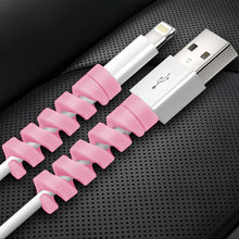 Load image into Gallery viewer, 6 in 1 Spiral Data Cable Protective Sleeve