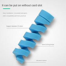 Load image into Gallery viewer, 6 in 1 Spiral Data Cable Protective Sleeve
