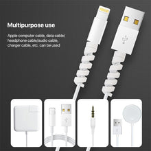 Load image into Gallery viewer, 6 in 1 Spiral Data Cable Protective Sleeve