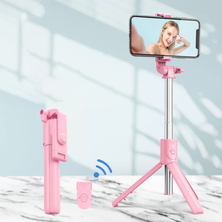 R1 Multifunctional Bluetooth Tripod Selfie Stick
