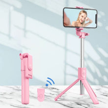 Load image into Gallery viewer, R1 Multifunctional Bluetooth Tripod Selfie Stick