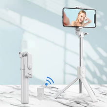 Load image into Gallery viewer, R1 Multifunctional Bluetooth Tripod Selfie Stick
