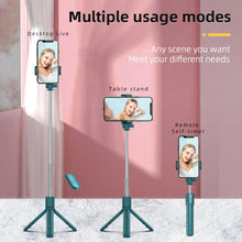 Load image into Gallery viewer, R1 Multifunctional Bluetooth Tripod Selfie Stick