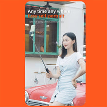 Load image into Gallery viewer, R1 Multifunctional Bluetooth Tripod Selfie Stick