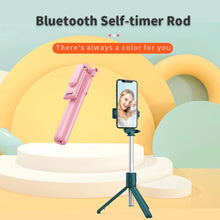 Load image into Gallery viewer, R1 Multifunctional Bluetooth Tripod Selfie Stick