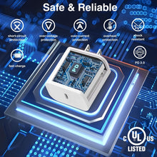 Load image into Gallery viewer, USB-C / Type-C to 8 Pin 20W PD Fast Charging Cable Charger Kit for iPhone