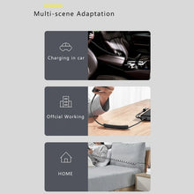 Load image into Gallery viewer, 5A USB-C / Type-C to USB Retractable Coiled Fast Charging Cable