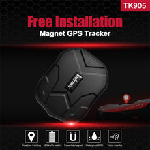 Load image into Gallery viewer, TK905 Car Truck Vehicle Tracking 2G GSM GPRS GPS Tracker, TK905 2G