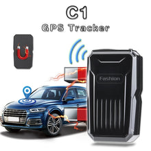 Load image into Gallery viewer, C1 Car Truck Vehicle Tracking GSM GPRS GPS Tracker Support AGPS + LBS, C1