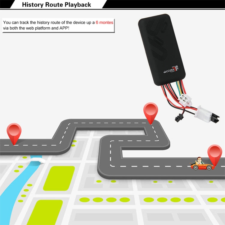 GT106 Car Truck Vehicle Tracking GSM GPRS GPS Tracker, GT106