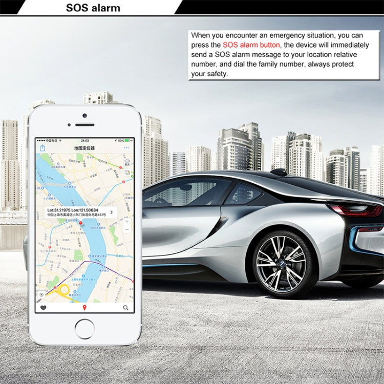 GT106 Car Truck Vehicle Tracking GSM GPRS GPS Tracker, GT106