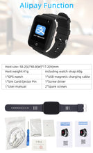 Load image into Gallery viewer, REACHFAR RF-V46-A GPS Smart Tracker WatchBand, Support SOS / Camera / Health Management / 4G LTE / Blood Pressure / Heart Rate, For Asia / Europe / Africa / Australia, RF-V46-A
