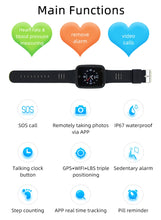 Load image into Gallery viewer, REACHFAR RF-V46-A GPS Smart Tracker WatchBand, Support SOS / Camera / Health Management / 4G LTE / Blood Pressure / Heart Rate, For Asia / Europe / Africa / Australia, RF-V46-A