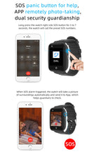 Load image into Gallery viewer, REACHFAR RF-V46-A GPS Smart Tracker WatchBand, Support SOS / Camera / Health Management / 4G LTE / Blood Pressure / Heart Rate, For Asia / Europe / Africa / Australia, RF-V46-A
