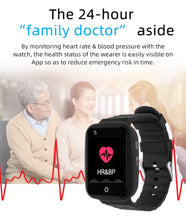 Load image into Gallery viewer, REACHFAR RF-V46-B GPS Smart Tracker WatchBand, Support SOS / Camera / Health Management / 4G LTE / Blood Pressure / Heart Rate, For North America / South America, RF-V46-B