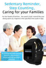 Load image into Gallery viewer, REACHFAR RF-V46-B GPS Smart Tracker WatchBand, Support SOS / Camera / Health Management / 4G LTE / Blood Pressure / Heart Rate, For North America / South America, RF-V46-B