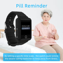 Load image into Gallery viewer, REACHFAR RF-V46-B GPS Smart Tracker WatchBand, Support SOS / Camera / Health Management / 4G LTE / Blood Pressure / Heart Rate, For North America / South America, RF-V46-B