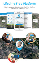 Load image into Gallery viewer, REACHFAR RF-V46-B GPS Smart Tracker WatchBand, Support SOS / Camera / Health Management / 4G LTE / Blood Pressure / Heart Rate, For North America / South America, RF-V46-B
