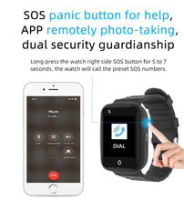 Load image into Gallery viewer, REACHFAR RF-V46-B GPS Smart Tracker WatchBand, Support SOS / Camera / Health Management / 4G LTE / Blood Pressure / Heart Rate, For North America / South America, RF-V46-B