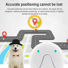Load image into Gallery viewer, F9 Mini Pet Smart Wear GPS Pet Locator WIFI Location Tracker