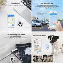 Load image into Gallery viewer, HYC09 Mini Pet Smart Wear GPS Pet Bluetooth Locator Tracker