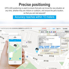 Load image into Gallery viewer, Z8-A Mini Pet Smart Wear GPS Pet Locator Tracking Device