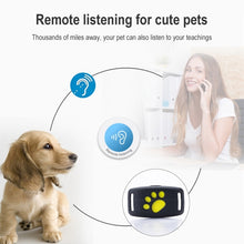 Load image into Gallery viewer, Z8-A Mini Pet Smart Wear GPS Pet Locator Tracking Device