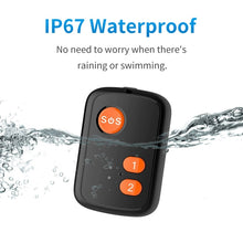 Load image into Gallery viewer, V51 B Style IP67 Waterproof 4G LTE 3G 2G GSM Elderly SOS Button Emergency Alarm GPS Tracker For North America/South America, V51 B Style