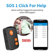 Load image into Gallery viewer, V51 B Style IP67 Waterproof 4G LTE 3G 2G GSM Elderly SOS Button Emergency Alarm GPS Tracker For North America/South America, V51 B Style