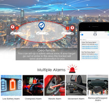 Load image into Gallery viewer, LK915 Magnetic Vehicle 3G GSM GPRS GPS Real Time Tracking Tracker, LK915