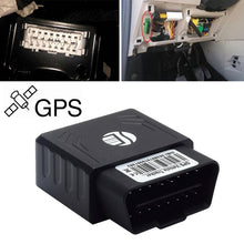 Load image into Gallery viewer, TK306 2G OBD II Realtime Car Truck Vehicle Tracking GSM GPRS GPS Tracker, Support AGPS, TK306