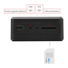 Load image into Gallery viewer, TK306 2G OBD II Realtime Car Truck Vehicle Tracking GSM GPRS GPS Tracker, Support AGPS, TK306