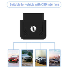 Load image into Gallery viewer, TK306 2G OBD II Realtime Car Truck Vehicle Tracking GSM GPRS GPS Tracker, Support AGPS, TK306