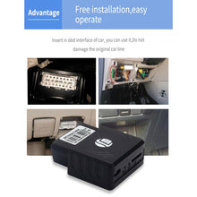 Load image into Gallery viewer, TK306 2G OBD II Realtime Car Truck Vehicle Tracking GSM GPRS GPS Tracker, Support AGPS, TK306