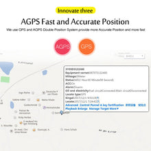 Load image into Gallery viewer, TK108 2G 4PIN Realtime Car Truck Vehicle Tracking GSM GPRS GPS Tracker, Support AGPS with Relay and Battery, 4PIN