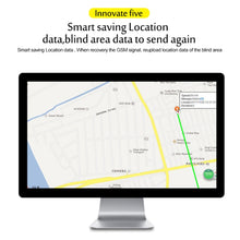 Load image into Gallery viewer, TK108 2G 4PIN Realtime Car Truck Vehicle Tracking GSM GPRS GPS Tracker, Support AGPS with Relay and Battery, 4PIN