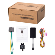 Load image into Gallery viewer, TK108 2G 4PIN Realtime Car Truck Vehicle Tracking GSM GPRS GPS Tracker, Support AGPS with Relay and Battery, 4PIN