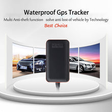 Load image into Gallery viewer, TK108 2G 4PIN Realtime Car Truck Vehicle Tracking GSM GPRS GPS Tracker, Support AGPS with Relay and Battery, 4PIN
