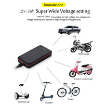 Load image into Gallery viewer, TK108 2G 4PIN Realtime Car Truck Vehicle Tracking GSM GPRS GPS Tracker, Support AGPS with Relay and Battery, 4PIN