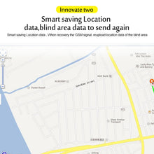 Load image into Gallery viewer, TK200 2G IP67 Waterproof GPS / GPRS / GSM Personal / Goods /  Pet / Bag Locator Pet Collar Real-time Tracking Device, TK200