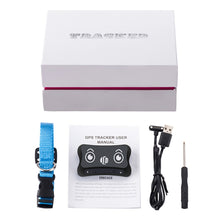 Load image into Gallery viewer, TK200 2G IP67 Waterproof GPS / GPRS / GSM Personal / Goods /  Pet / Bag Locator Pet Collar Real-time Tracking Device, TK200