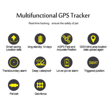 Load image into Gallery viewer, TK200 2G IP67 Waterproof GPS / GPRS / GSM Personal / Goods /  Pet / Bag Locator Pet Collar Real-time Tracking Device, TK200