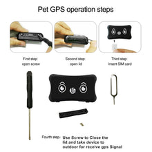 Load image into Gallery viewer, TK200 2G IP67 Waterproof GPS / GPRS / GSM Personal / Goods /  Pet / Bag Locator Pet Collar Real-time Tracking Device, TK200