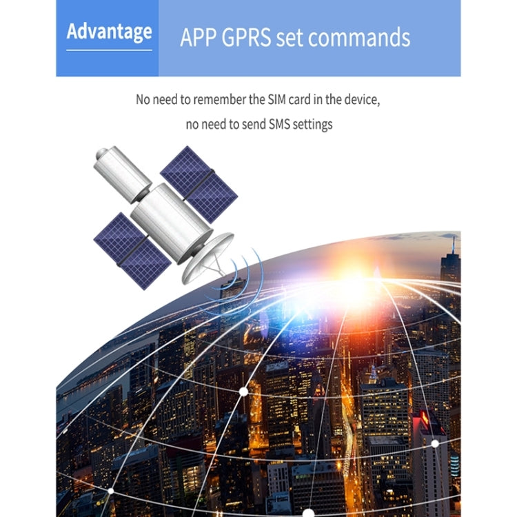 TK202A 2G Car Truck Vehicle Tracking GSM GPRS GPS Tracker Support AGPS, Battery Capacity: 6500MA, 2G 6500mAh