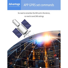 Load image into Gallery viewer, TK202A 2G Car Truck Vehicle Tracking GSM GPRS GPS Tracker Support AGPS, Battery Capacity: 6500MA, 2G 6500mAh